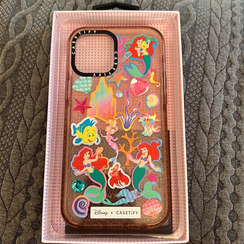 COPY - LITTLE MERMAID CASETIFY IPHONE 12 PRO MAX CASE